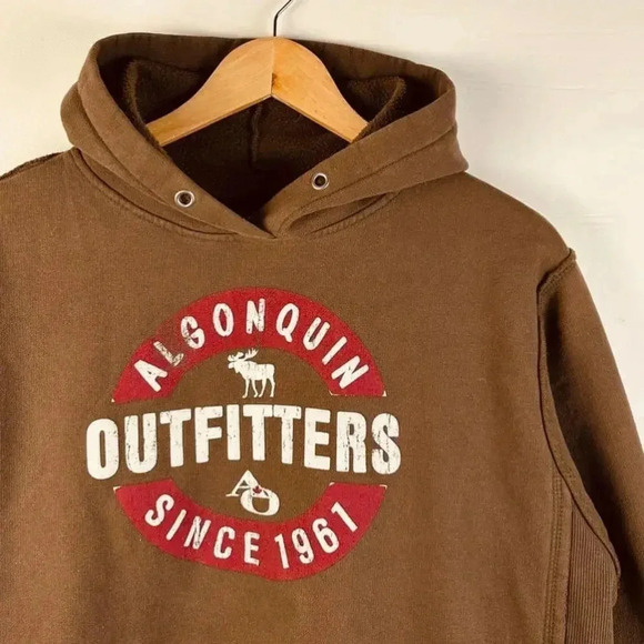 Almost vintage algonquin sweater hoodie - Picture 2 of 4